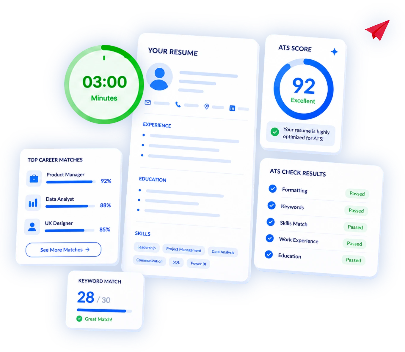 AI Resume Builder Preview
