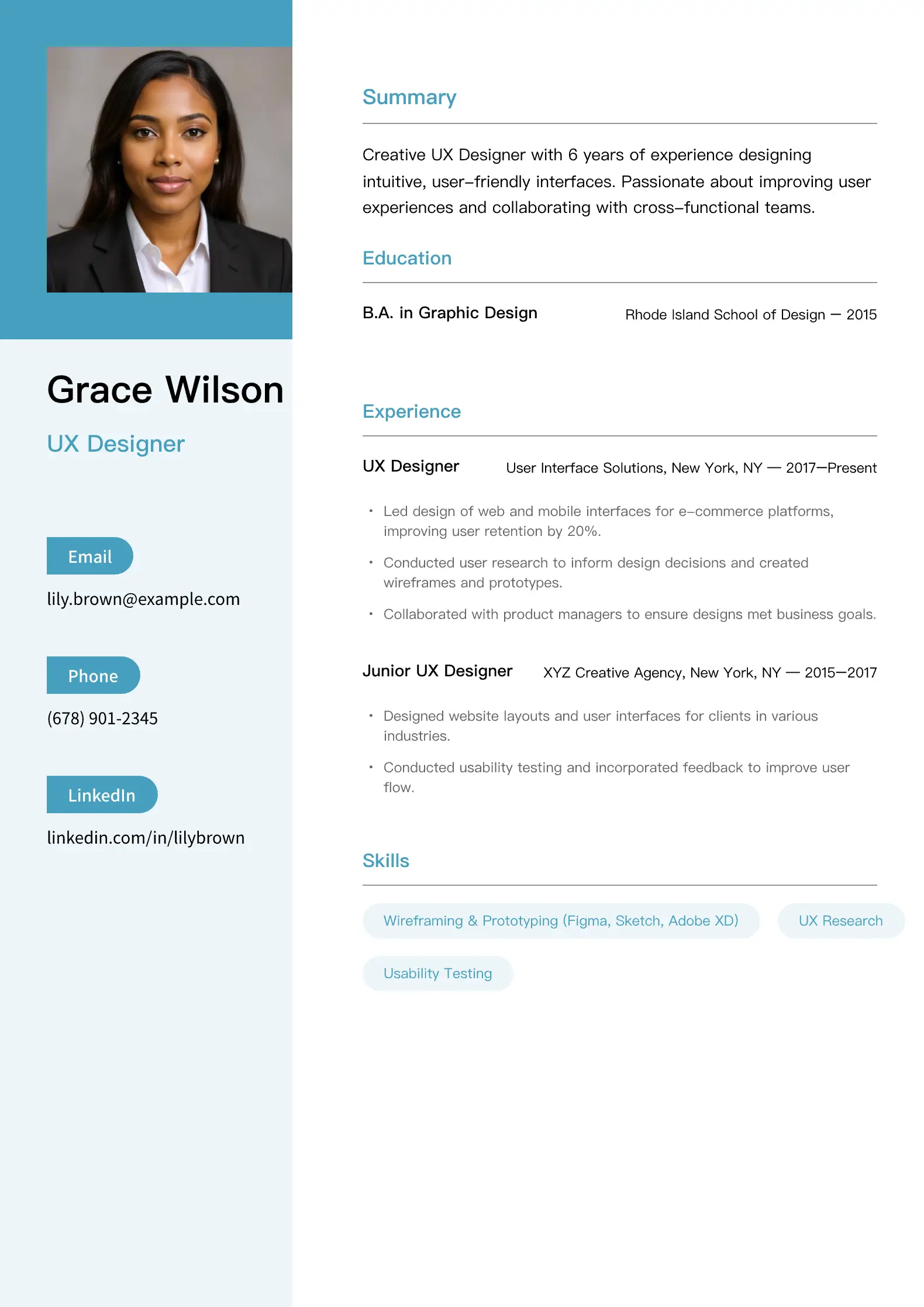 Resume Template