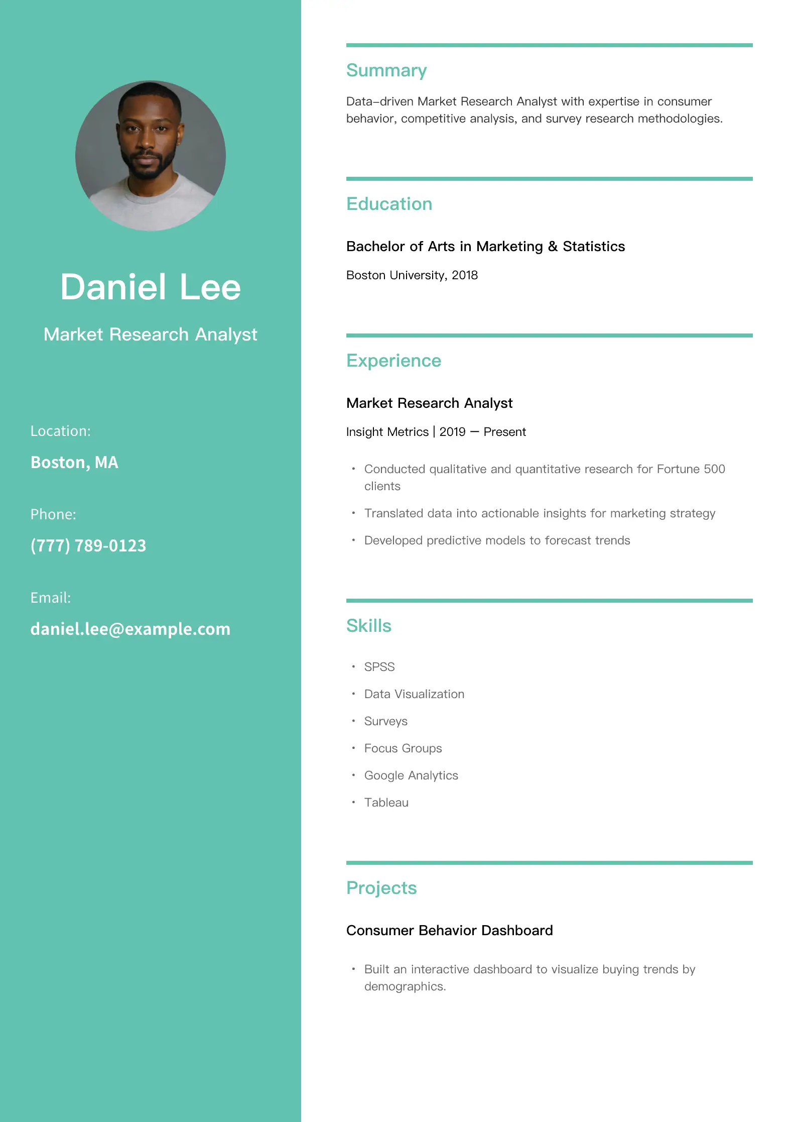 Resume Template