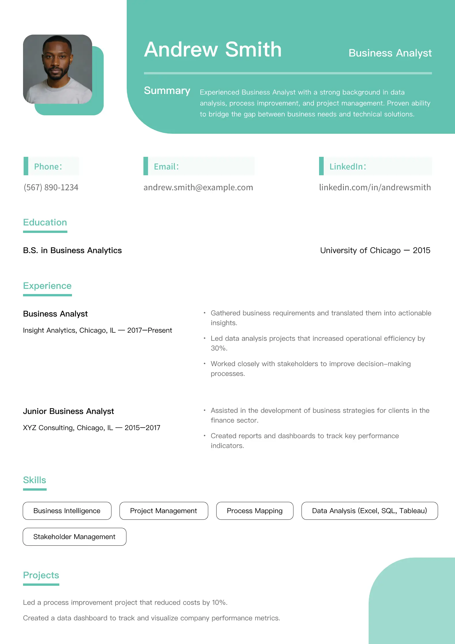 Resume Template