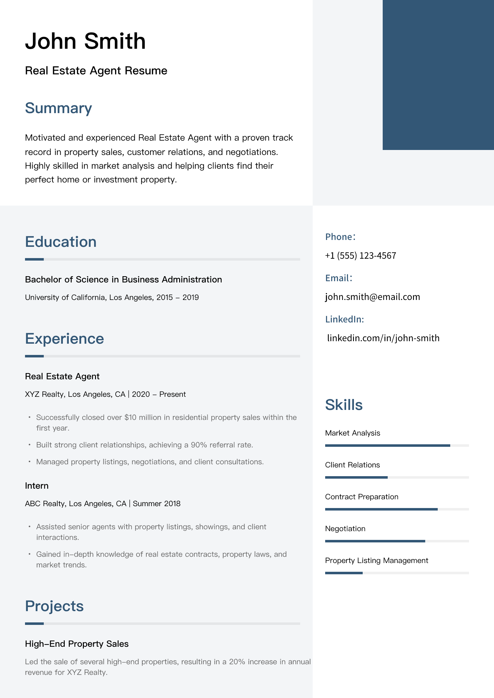 Resume Template